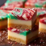 Festive Marble Sugar Cookie Bars for a Sweet Holiday Treat First Image