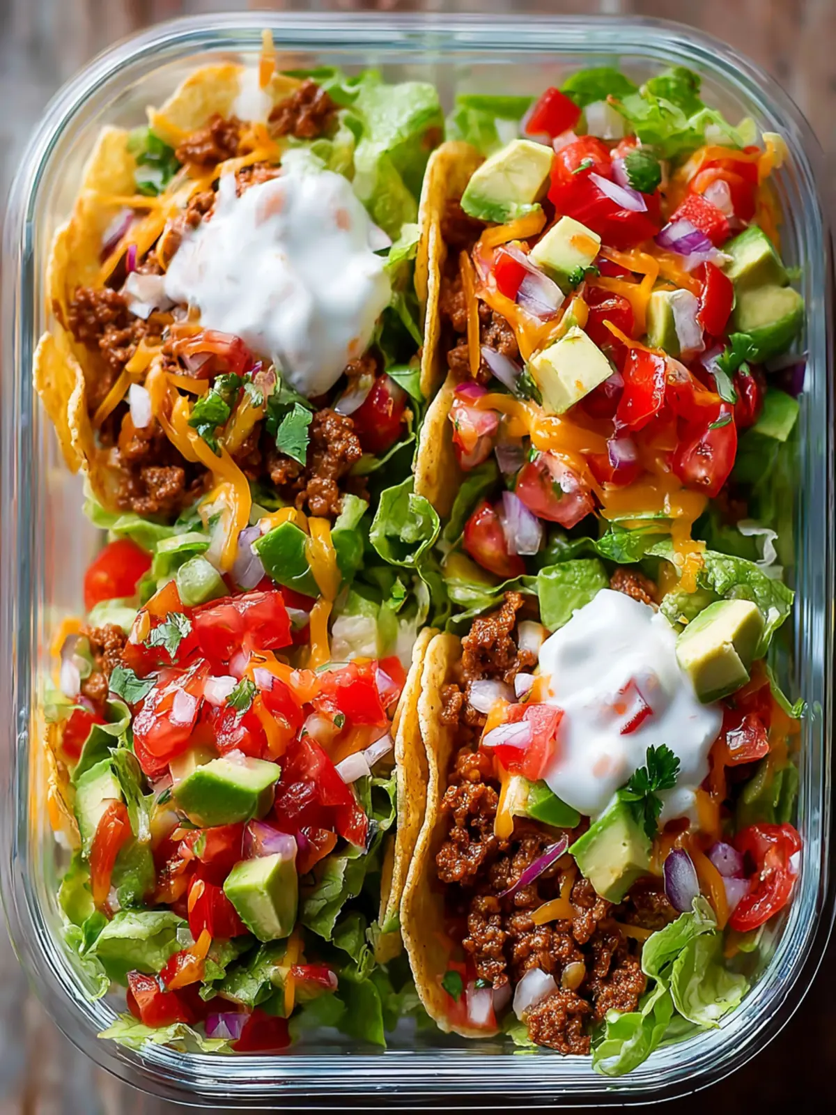 Taco Salad (Perfect for Meal Prep) First Image