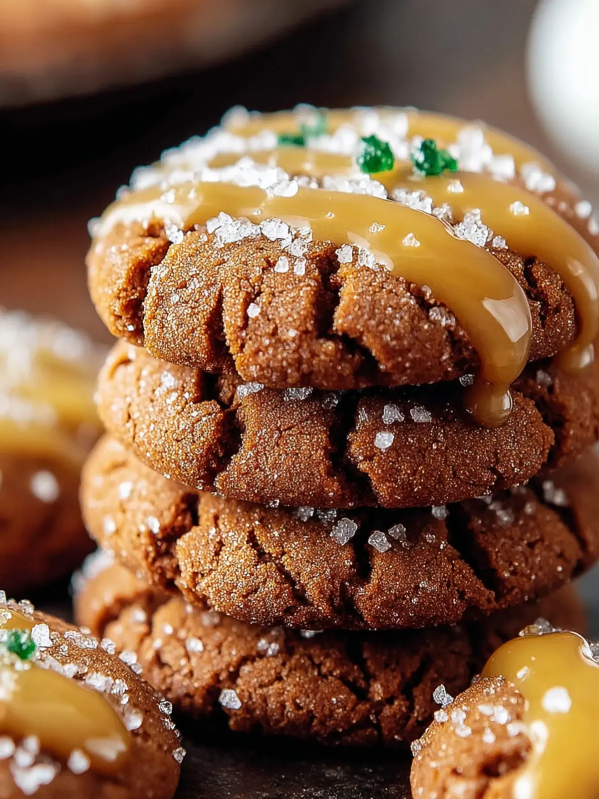 Irresistible Ginger Molasses Cookies Treat Recipe to Try Now First Image