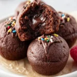 3-Ingredient No Bake Brownie Bites First Image