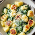 Irresistible Creamy Spinach and Ricotta Gnocchi Recipe First Image