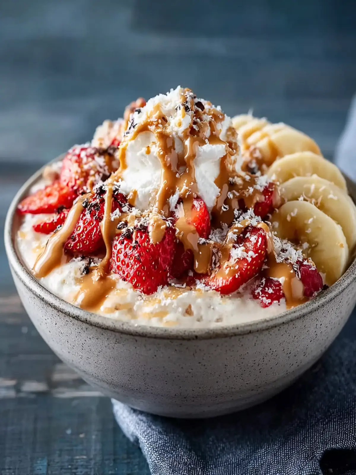 Peanut Butter Yogurt Bowl First Image