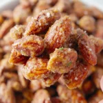 Cinnamon Roasted Almonds First Image