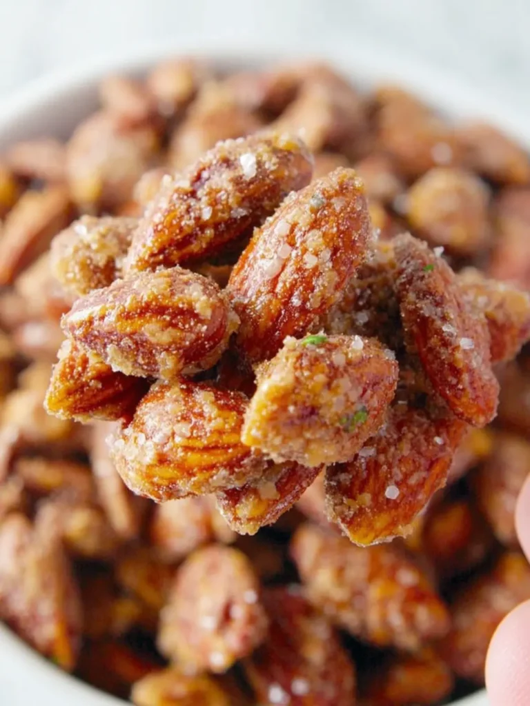 Cinnamon Roasted Almonds First Image