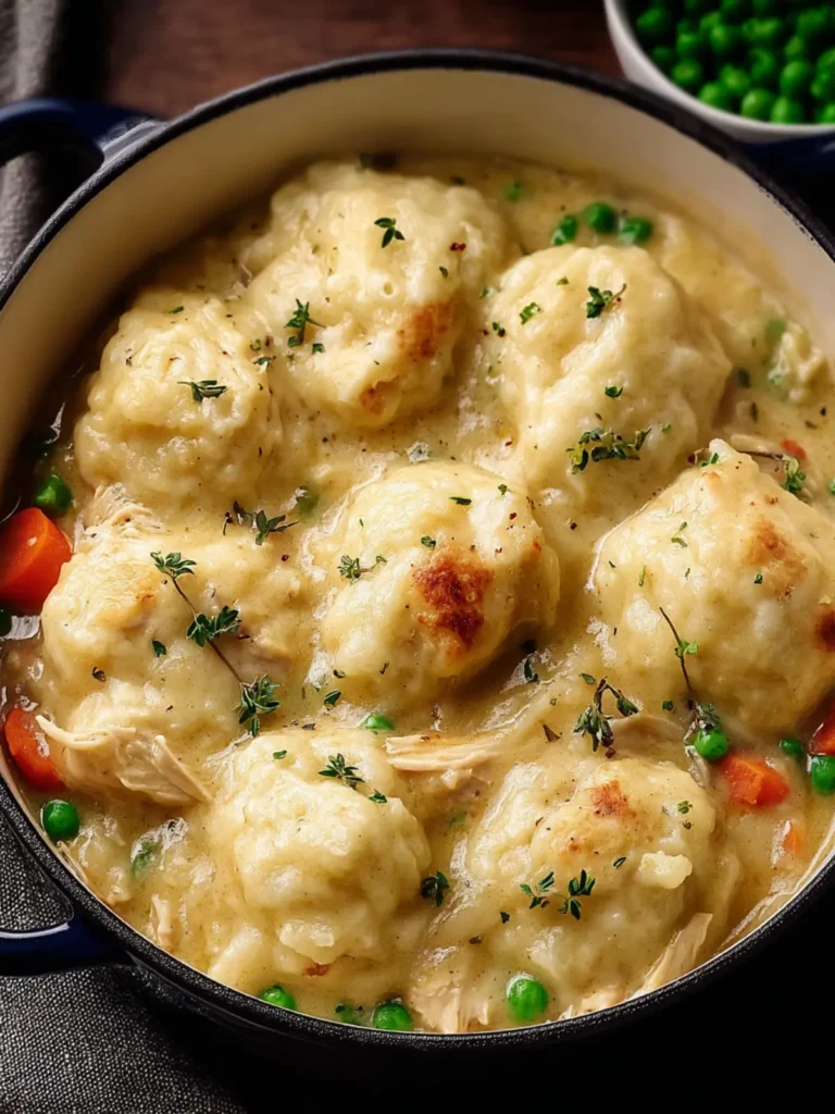 Cozy Bisquick Chicken and Dumplings Recipe for Comfort First Image