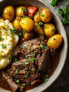 Mouthwatering Mississippi Pot Roast Recipe for Comfort Food First Image