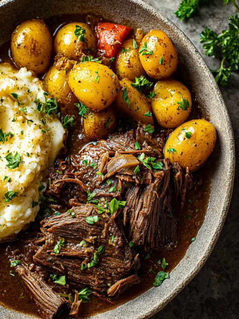 Mouthwatering Mississippi Pot Roast Recipe for Comfort Food First Image