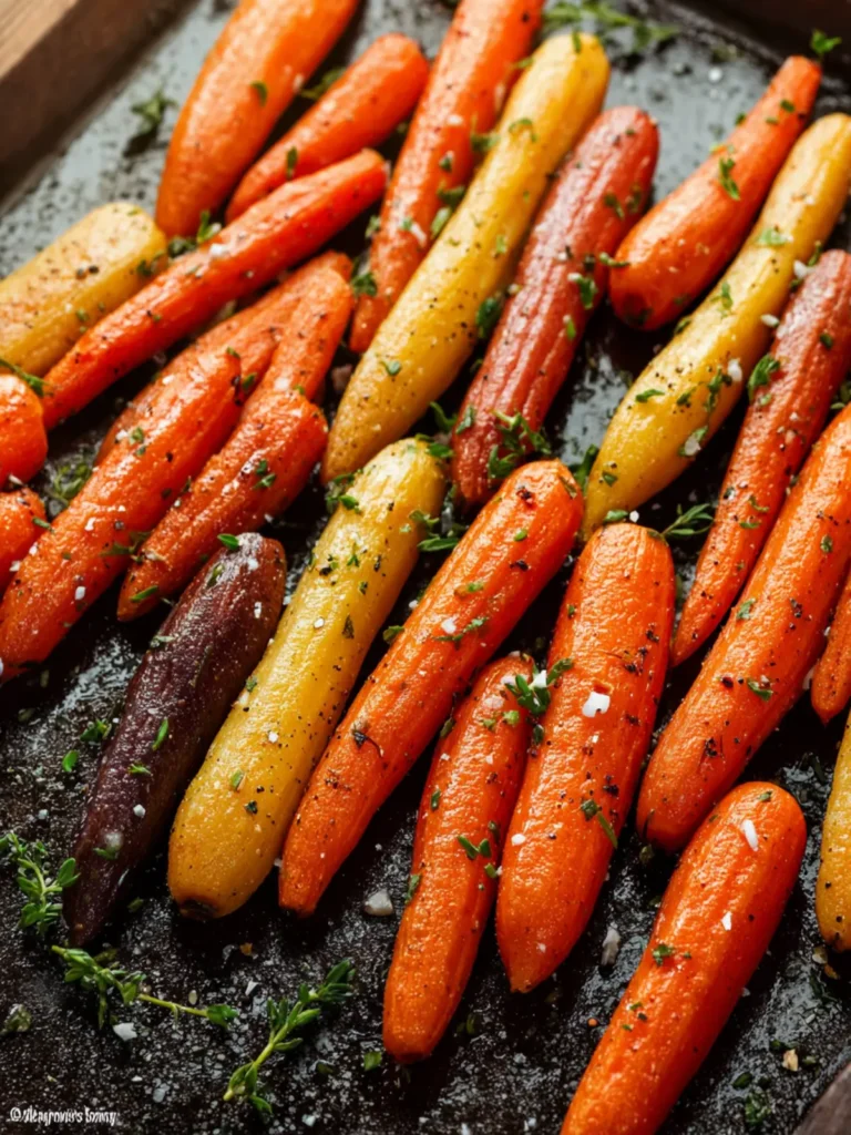 Ranch Carrots Recipe First Image