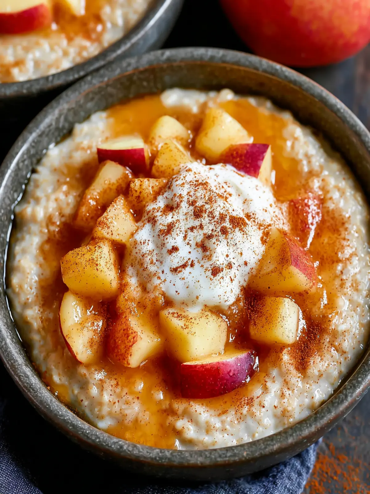Apple and Cinnamon Porridge – A Cozy and Healthy Breakfast Recipe First Image
