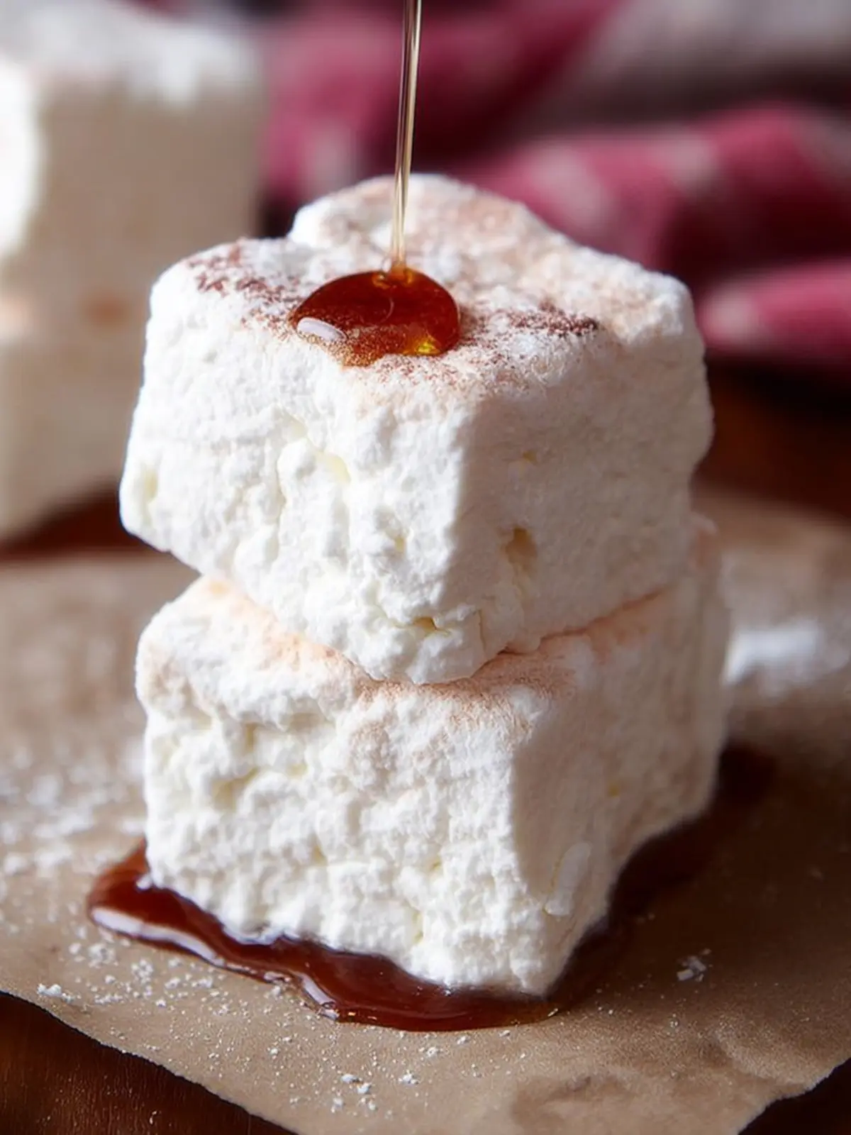 Paleo Honey Marshmallows First Image