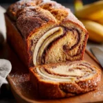 Cinnamon Swirl Banana Bread First Image