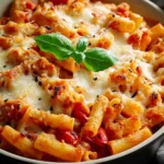 Irresistible Roasted Red Pepper Pasta Bake Recipe First Image