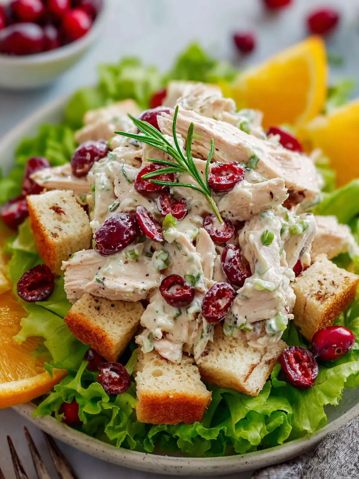 Best Leftover Turkey Salad – Dairy-Free First Image
