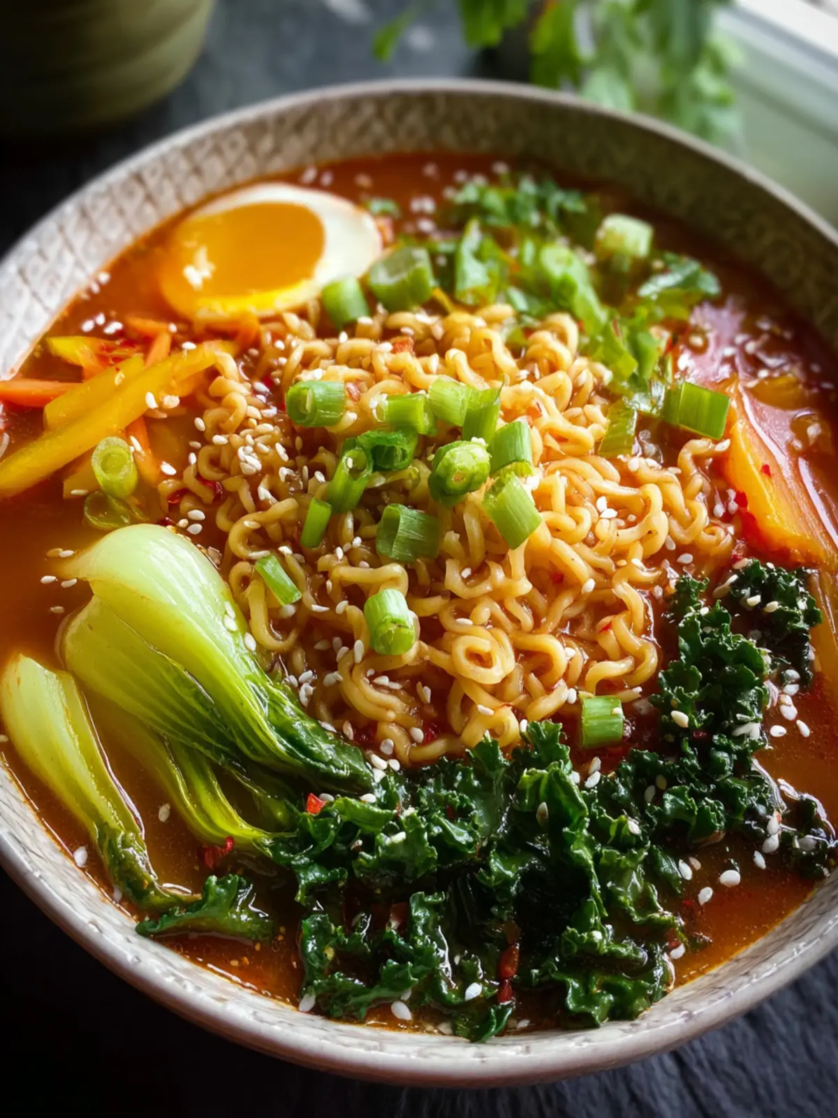 Vegan Tantanmen Ramen: 5 Steps to Pure Comfort Food First Image