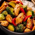 Honey Soy Chicken Stir Fry First Image