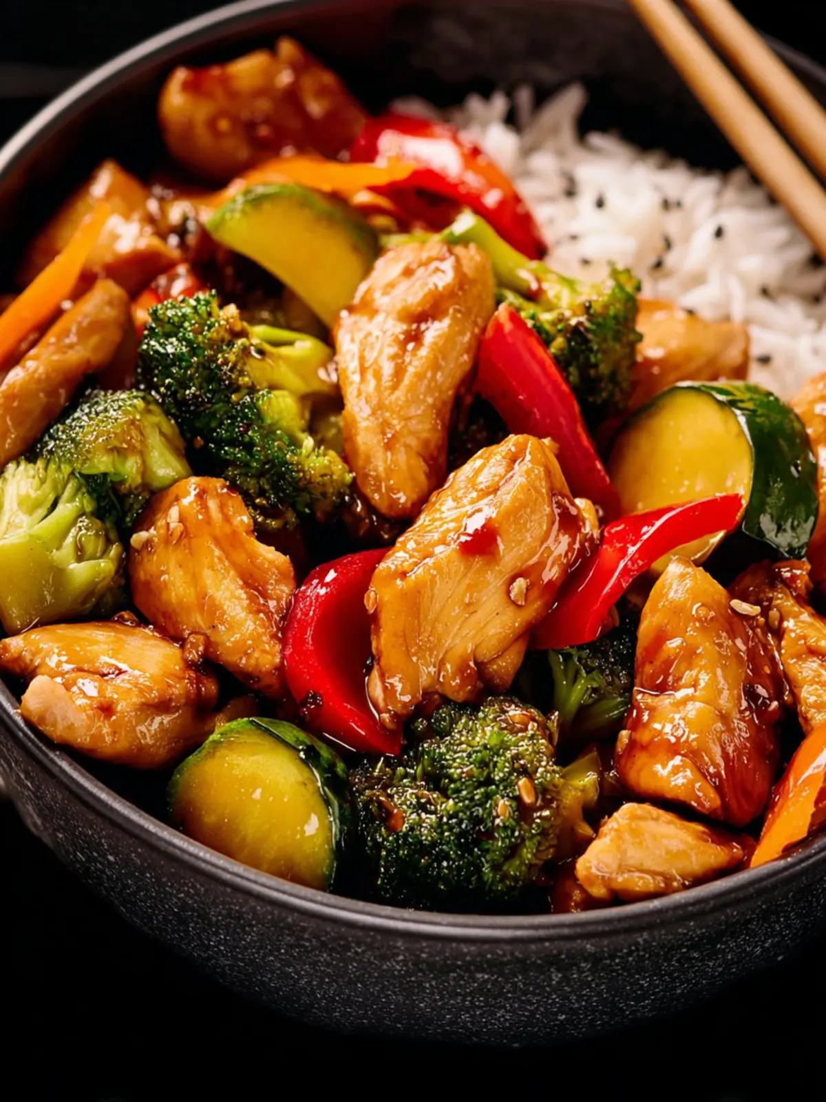 Honey Soy Chicken Stir Fry First Image