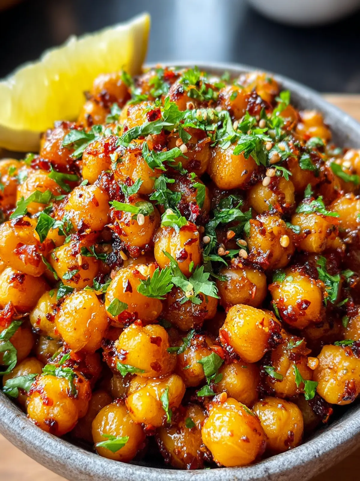 Harissa Chickpeas: 5 Bold Flavors to Savor Today First Image