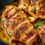 Skillet Garlic Butter Chicken First Image