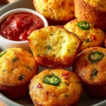 Irresistible Jalapeño Cornbread Bites Recipe to Try Now First Image