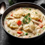 Chicken and Dumplings First Image