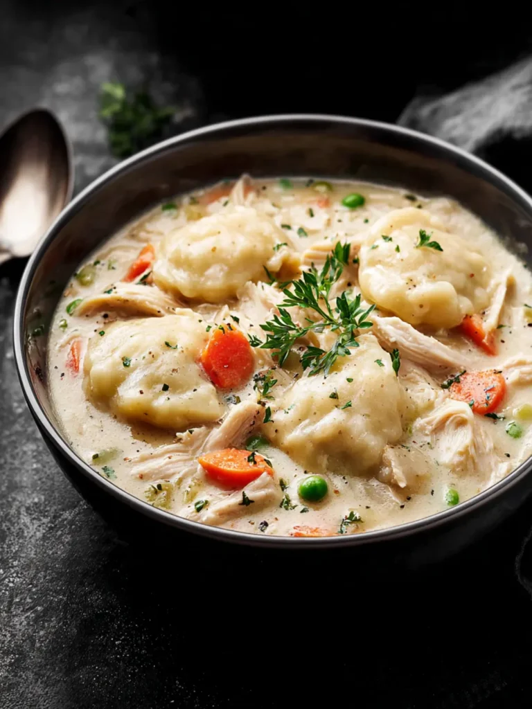 Chicken and Dumplings First Image