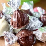 Honey Sweetened Chocolate Kisses First Image