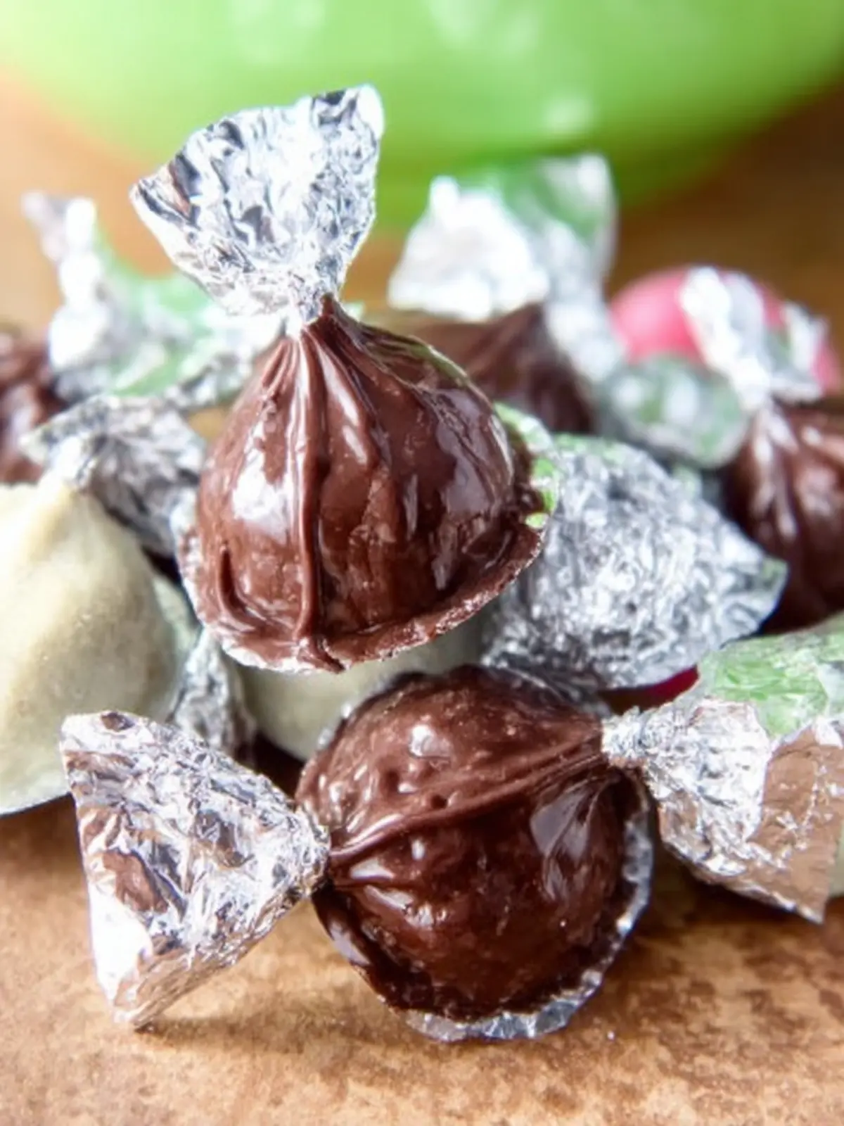 Honey Sweetened Chocolate Kisses First Image