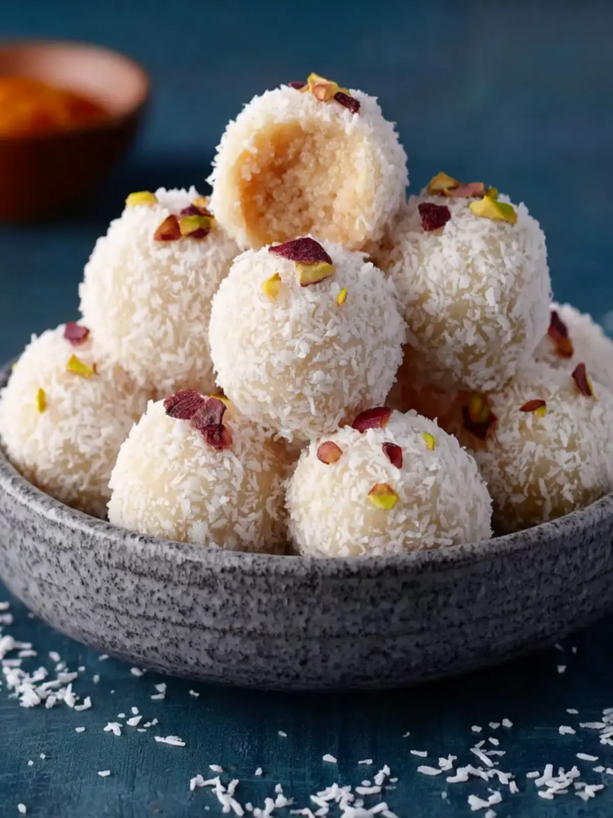 Vanilla Protein Balls First Image