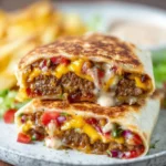 Cheeseburger Crunch Wrap First Image