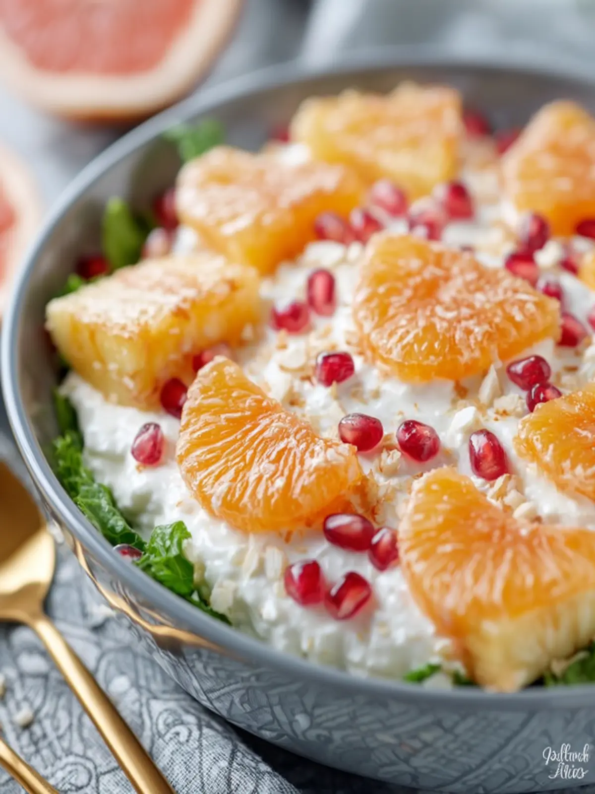 Orange Pineapple Dream Salad First Image