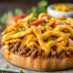 Cheeseburger French Fry Casserole First Image