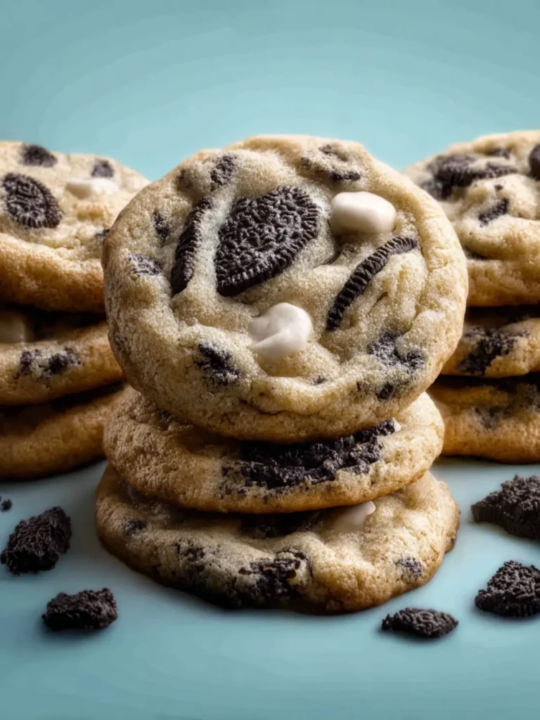 Cookies and Cream Cookies First Image