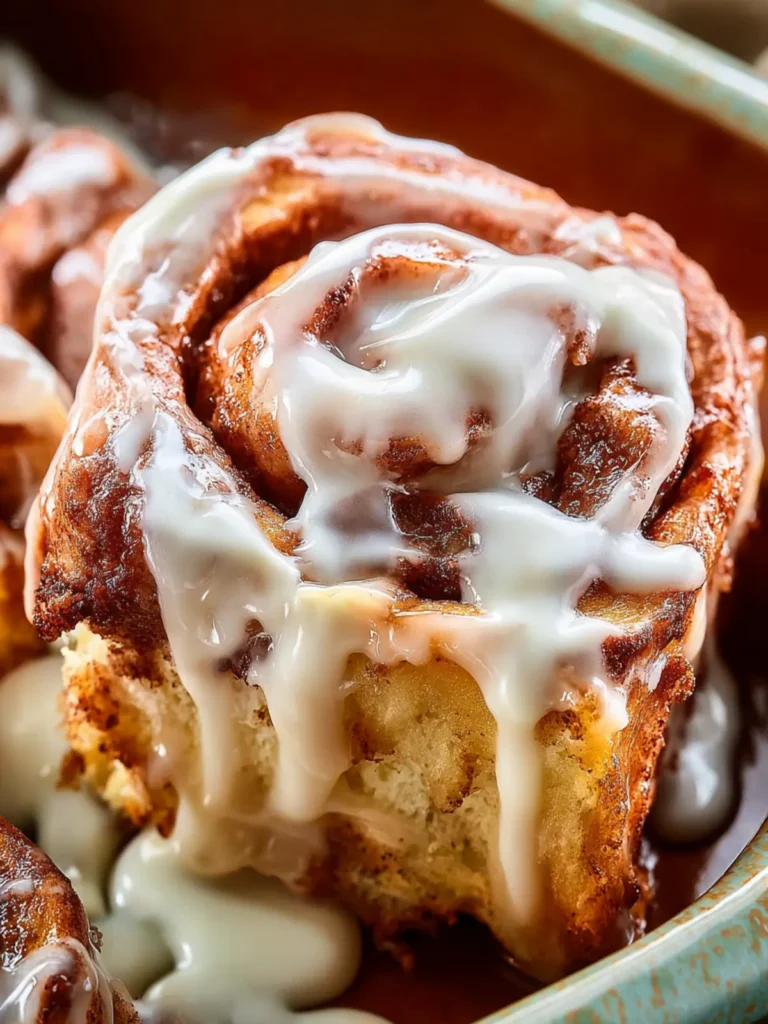 Cottage Cheese Cinnamon Rolls First Image