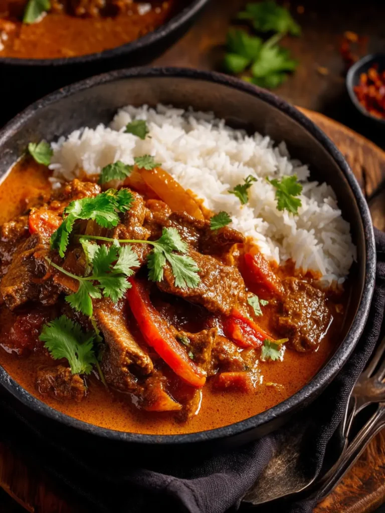 Easy Beef Curry First Image