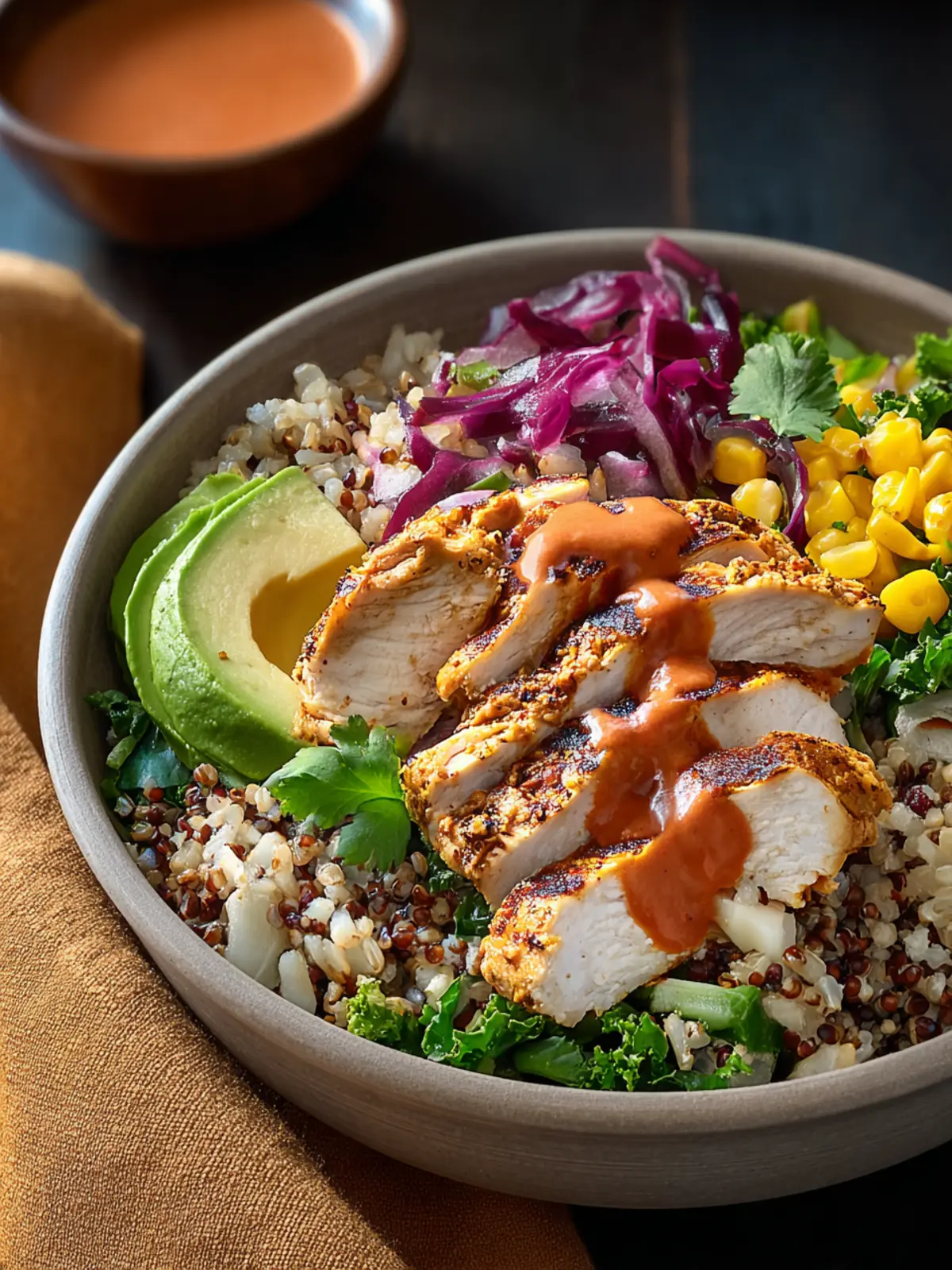 Flavor-Packed Chicken Protein Bowls You’ll Love Today First Image