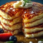 Flourless Cottage Cheese Pancakes First Image