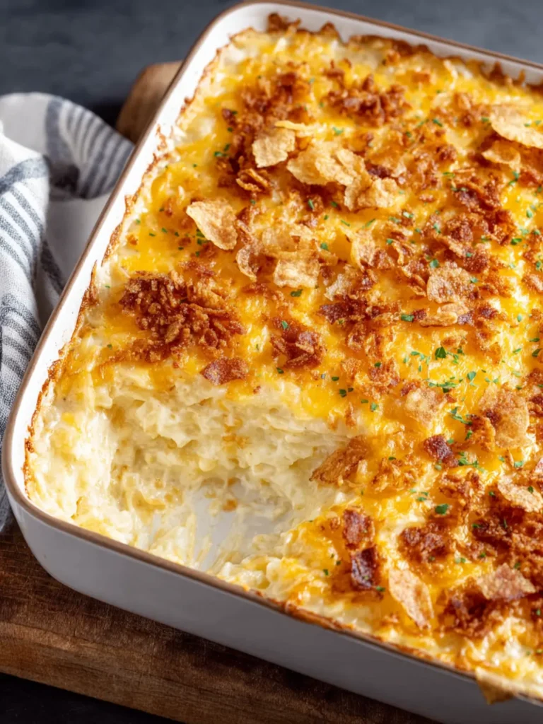 Hash Brown Casserole First Image