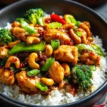 Irresistible Cashew Chicken: A Flavorful Family Delight First Image