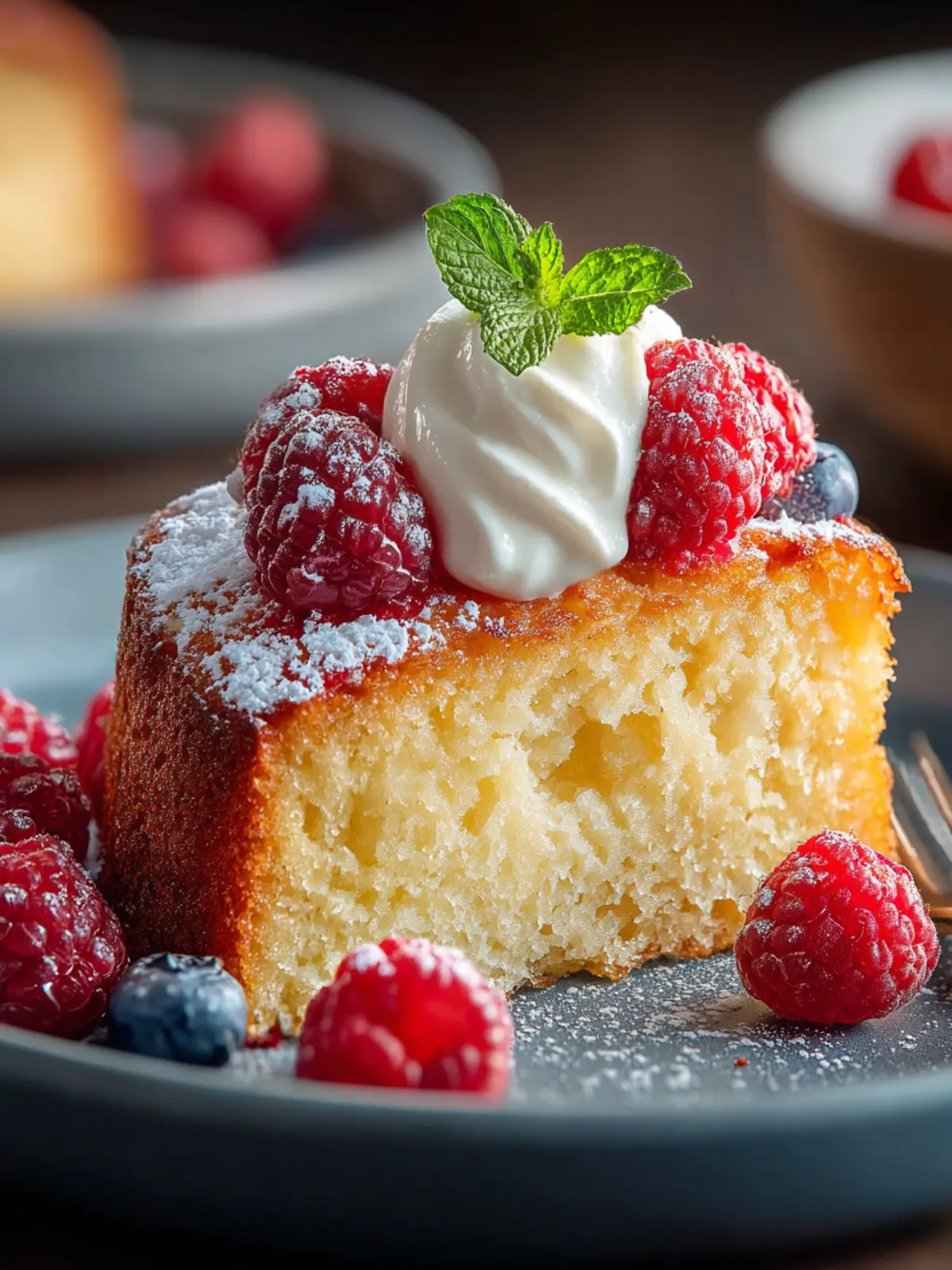 Irresistible Yogurt Cake: A Delightful Recipe to Try First Image