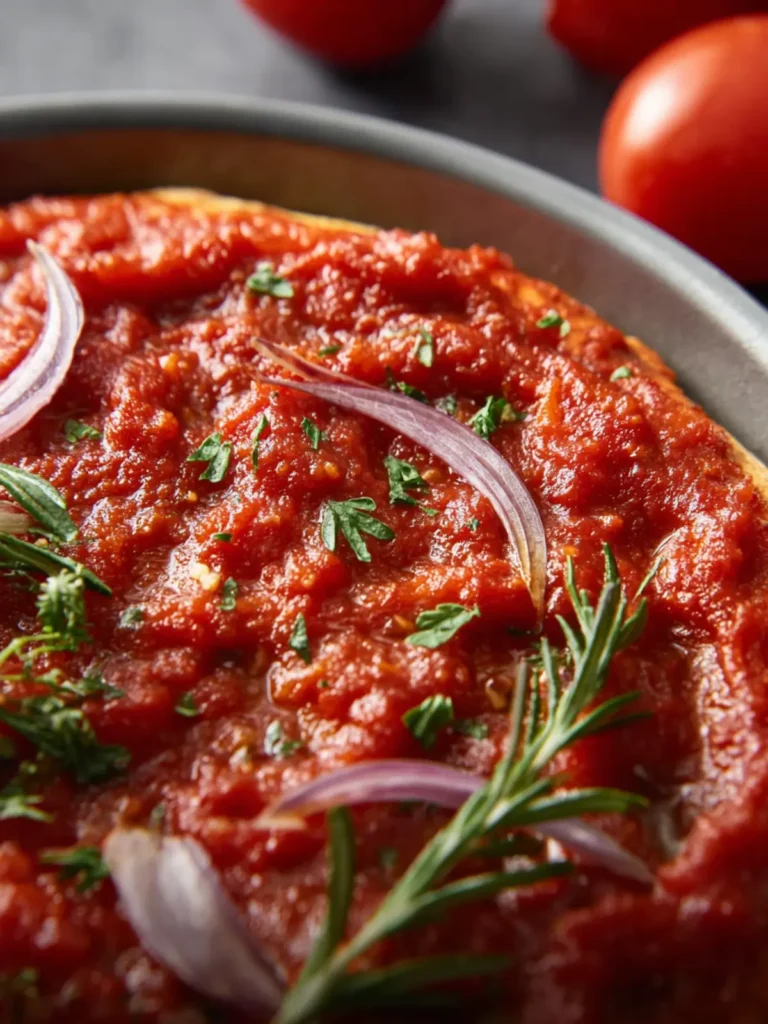 Keto Pizza Sauce First Image