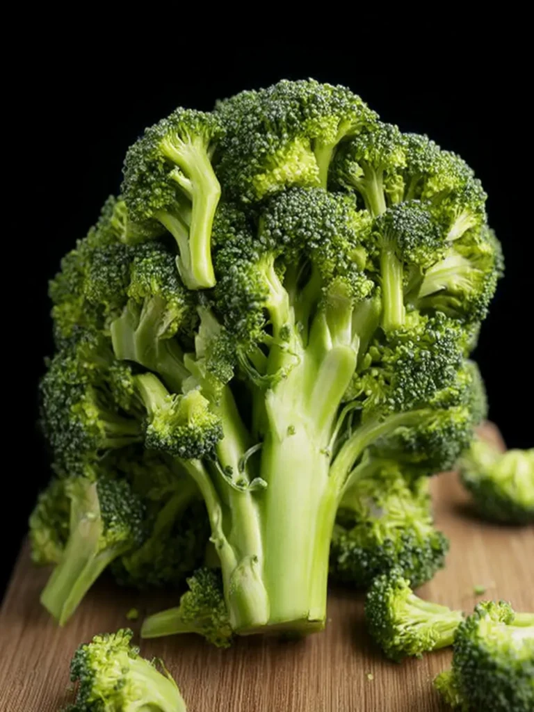 How To Cut Broccoli First Image