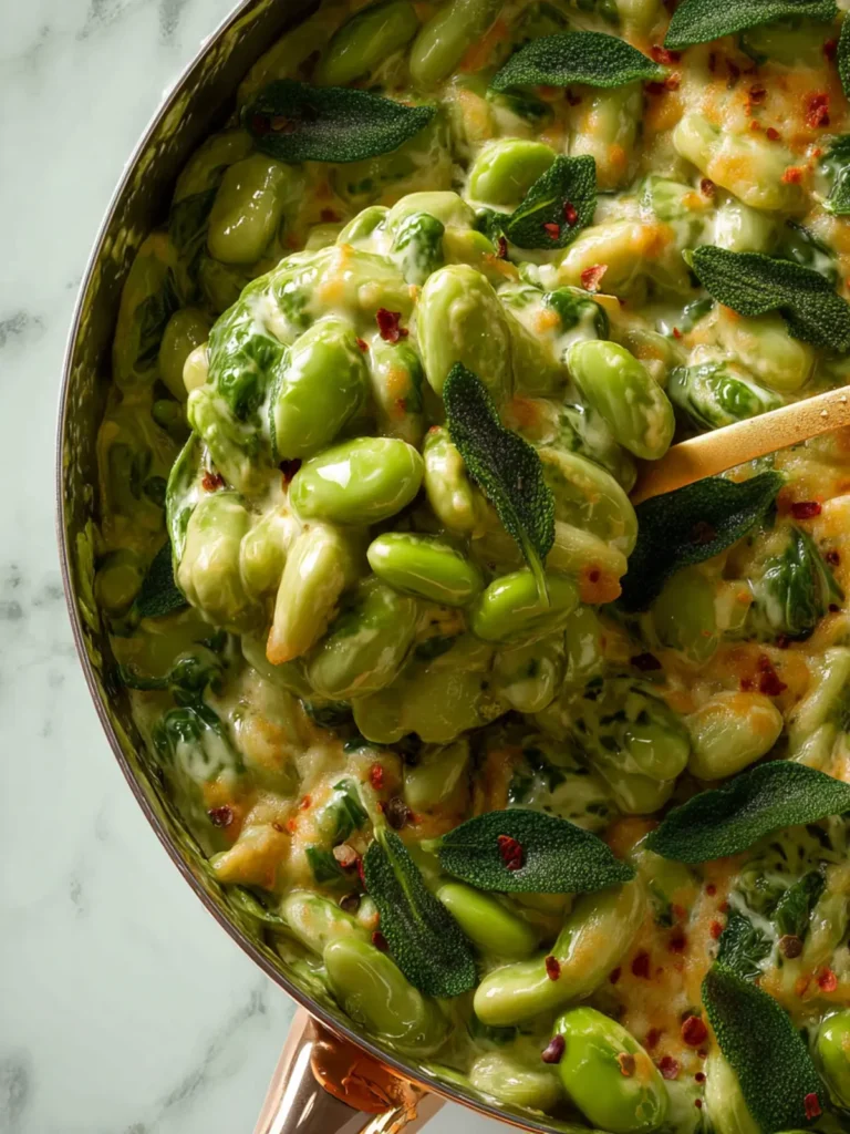 These 20-Minute Creamy Beans First Image