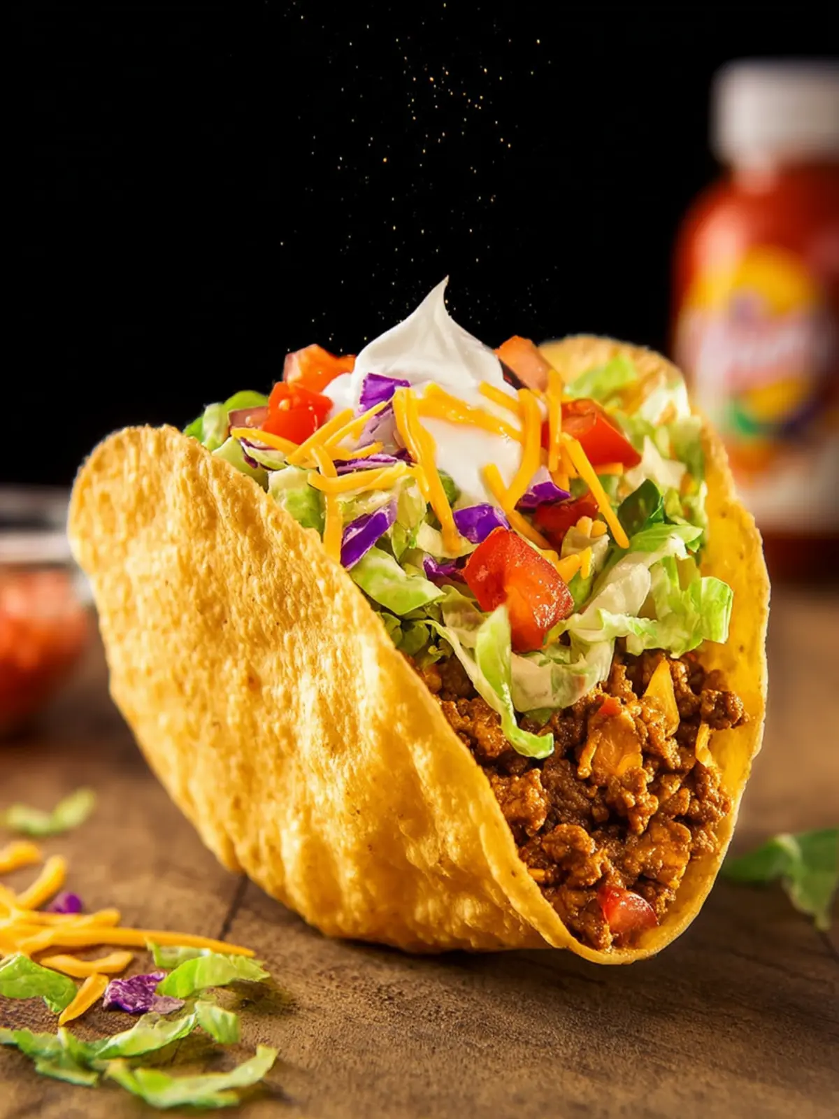 Taco Bell Taco Salad First Image