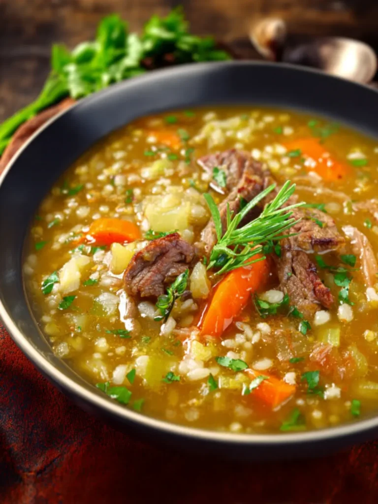 Scotch Broth First Image