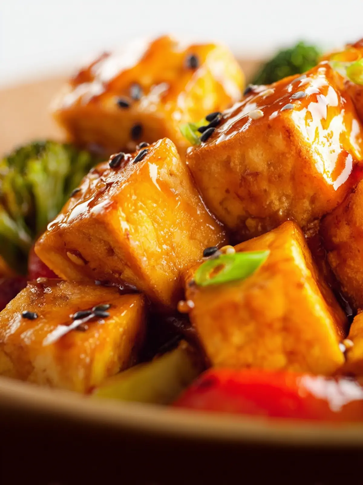 Orange Tofu First Image