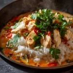Coconut Chicken Brothy Rice First Image
