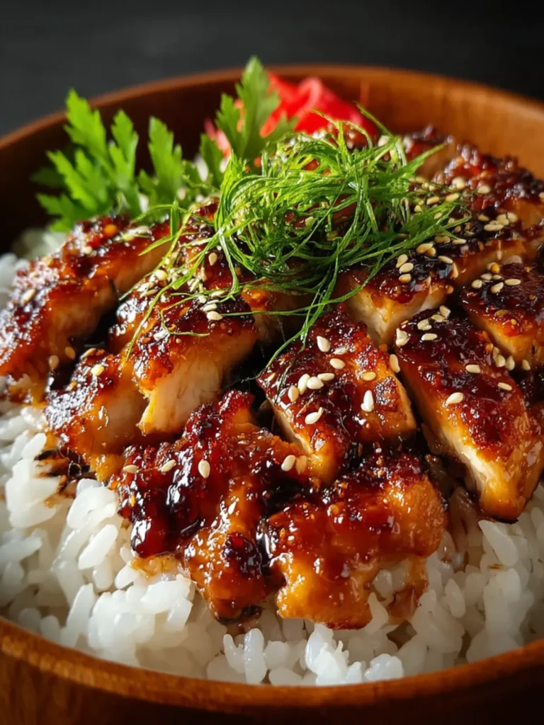 Teriyaki Chicken Recipe First Image