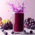 Purple Juice Recipe First Image