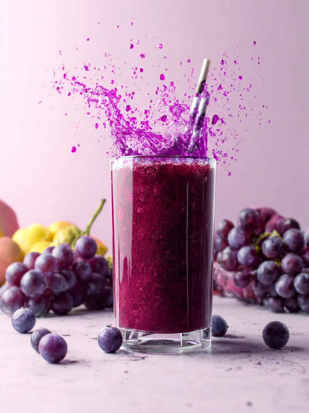 Purple Juice Recipe First Image