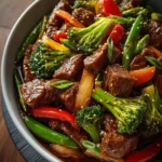 Savory Beef Stir Fry With Fresh Vegetables – Quick & Tasty First Image